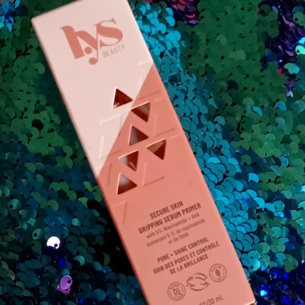 ☆ lys secure skin gripping primer with Niacinamide